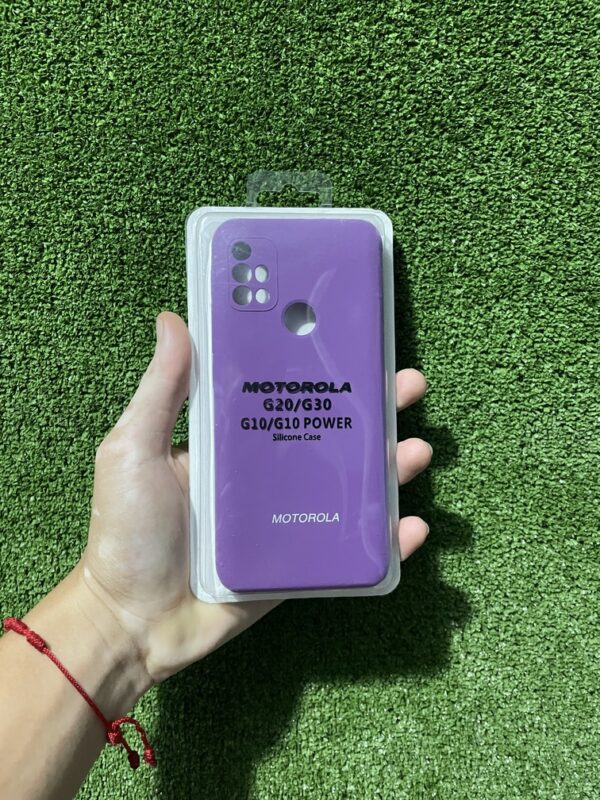 Motorola G10 Power | Case Rigido | Silicone Case | Carcasa Protectora | Full Proteccion | Antihumedad | Color*