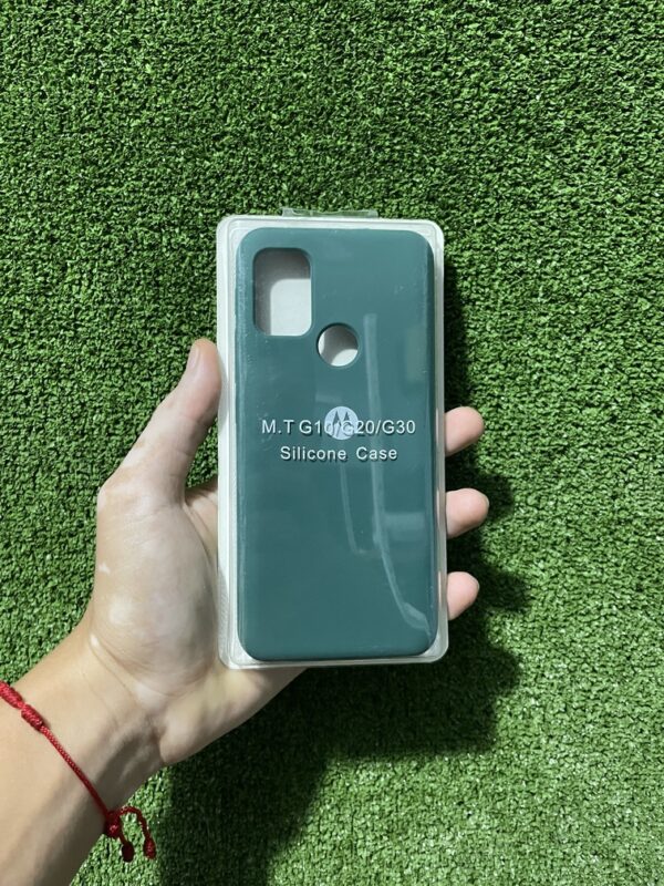 Motorola G30 | Case Rigido | Silicone Case | Carcasa Protectora | Full Proteccion | Antihumedad | Color*