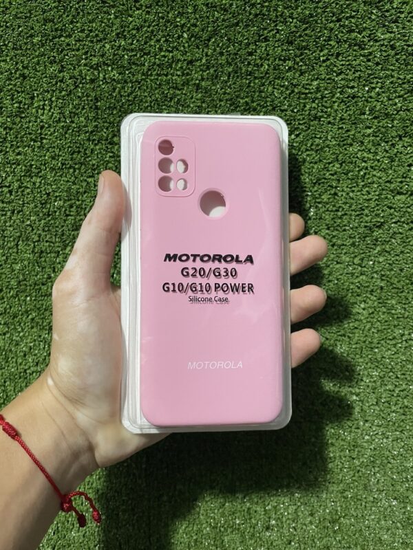 Motorola G20 | Case Rigido | Silicone Case | Carcasa Protectora | Full Proteccion | Antihumedad | Color*