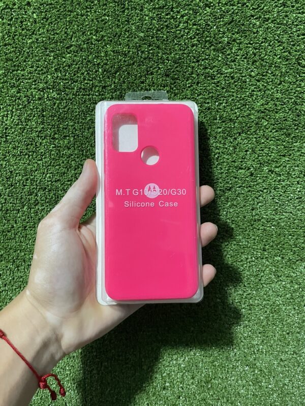 Motorola G30 | Case Rigido | Silicone Case | Carcasa Protectora | Full Proteccion | Antihumedad | Color*