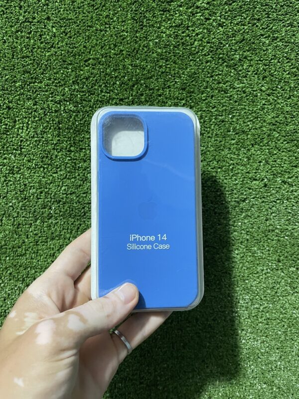 iPhone 14 | Case Rigido | Silicone Case | Carcasa Protectora | Full Proteccion | Antihumedad | Color*