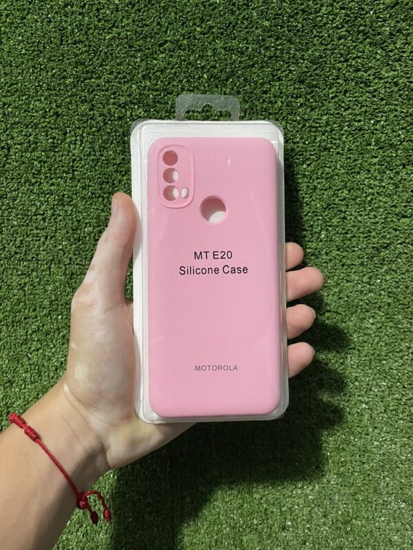 Motorola E20 | Case Rigido | Silicone Case | Carcasa Protectora | Full Proteccion | Antihumedad | Color*