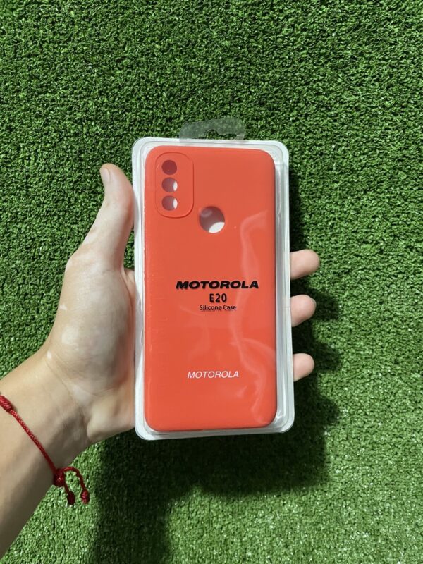 Motorola E20 | Case Rigido | Silicone Case | Carcasa Protectora | Full Proteccion | Antihumedad | Color*