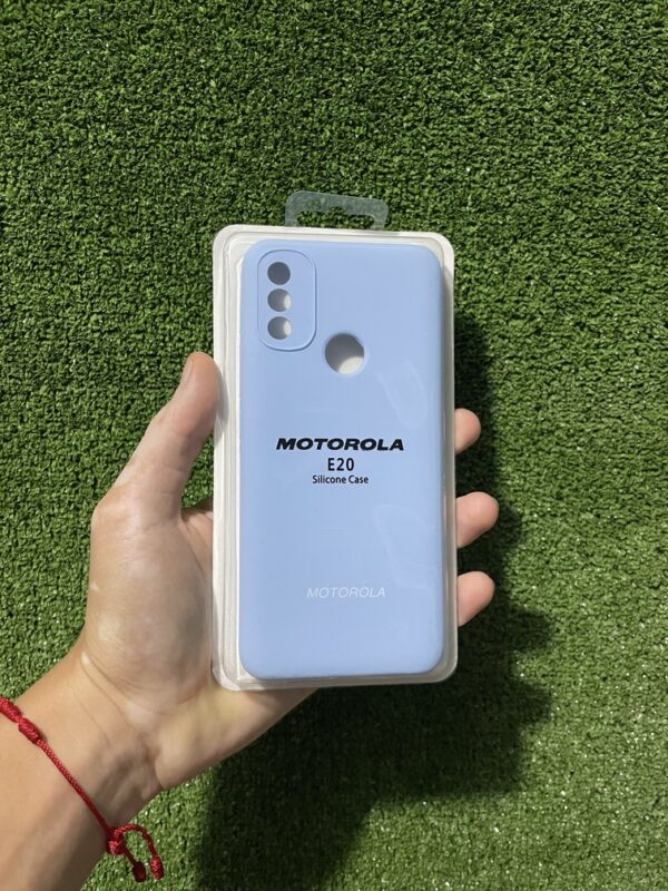 Motorola E20 | Case Rigido | Silicone Case | Carcasa Protectora | Full Proteccion | Antihumedad | Color*