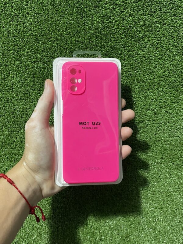 Motorola G22 | Case Rigido | Silicone Case | Carcasa Protectora | Full Proteccion | Antihumedad | Color*