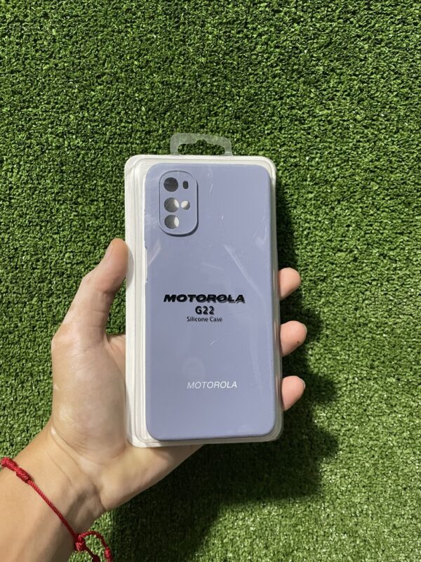 Motorola G22 | Case Rigido | Silicone Case | Carcasa Protectora | Full Proteccion | Antihumedad | Color*