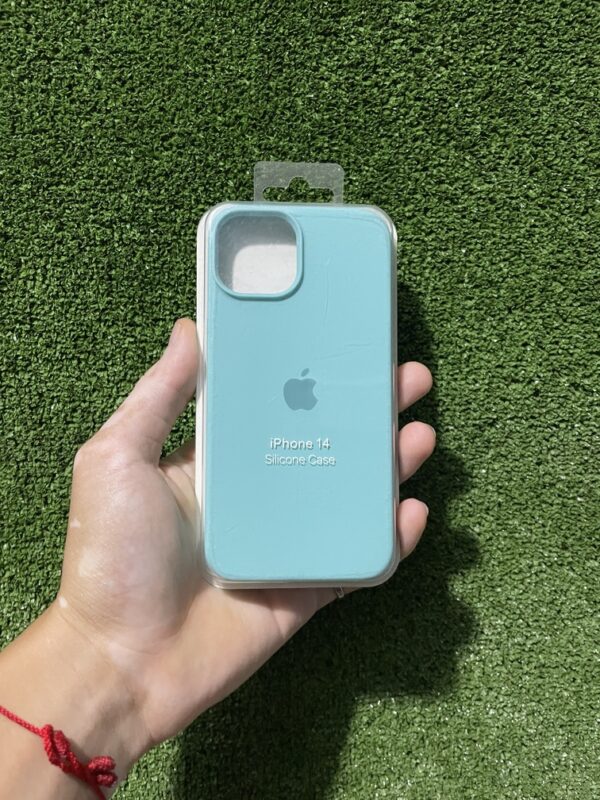 iPhone 14 | Case Rigido | Silicone Case | Carcasa Protectora | Full Proteccion | Antihumedad | Color*