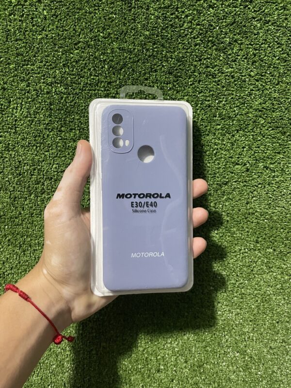 Motorola E40 | Case Rigido | Silicone Case | Carcasa Protectora | Full Proteccion | Antihumedad | Color*