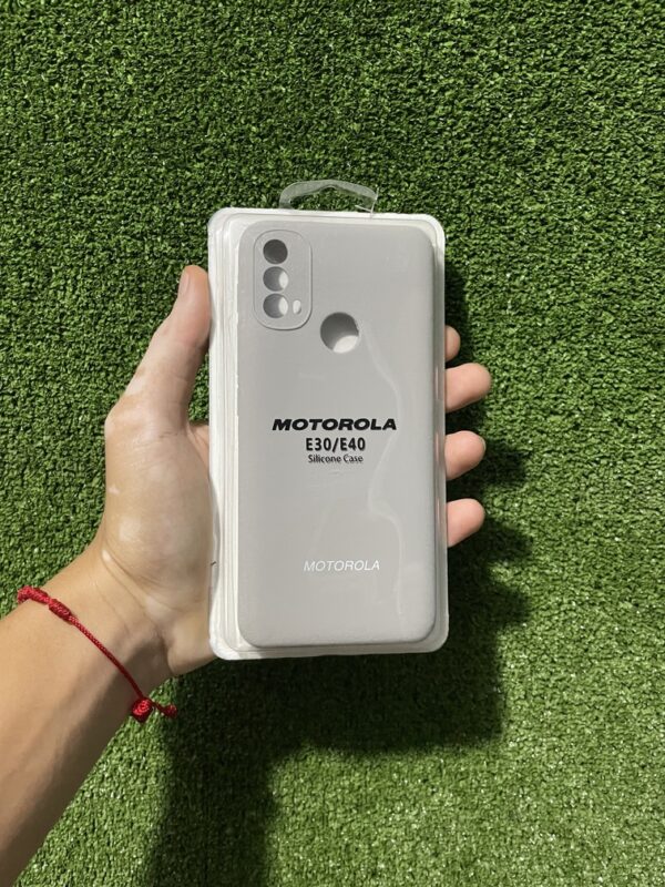 Motorola E30 | Case Rigido | Silicone Case | Carcasa Protectora | Full Proteccion | Antihumedad | Color*