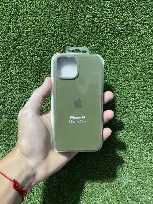 iPhone 14 | Case Rigido | Silicone Case | Carcasa Protectora | Full Proteccion | Antihumedad | Color*