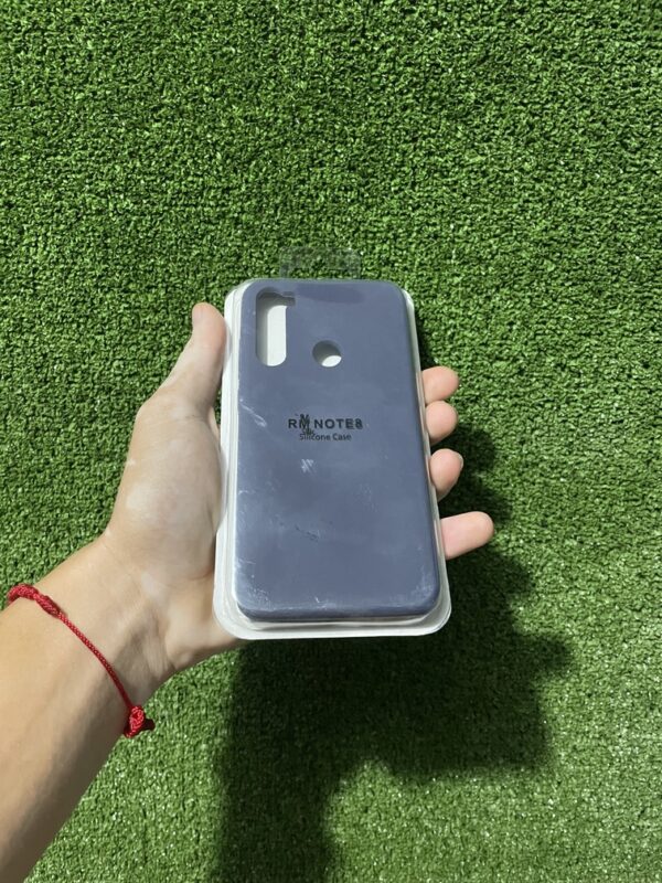 Xiaomi Redmi Note 8 | Case Rigido | Silicone Case | Carcasa Protectora | Full Proteccion | Antihumedad | Color*