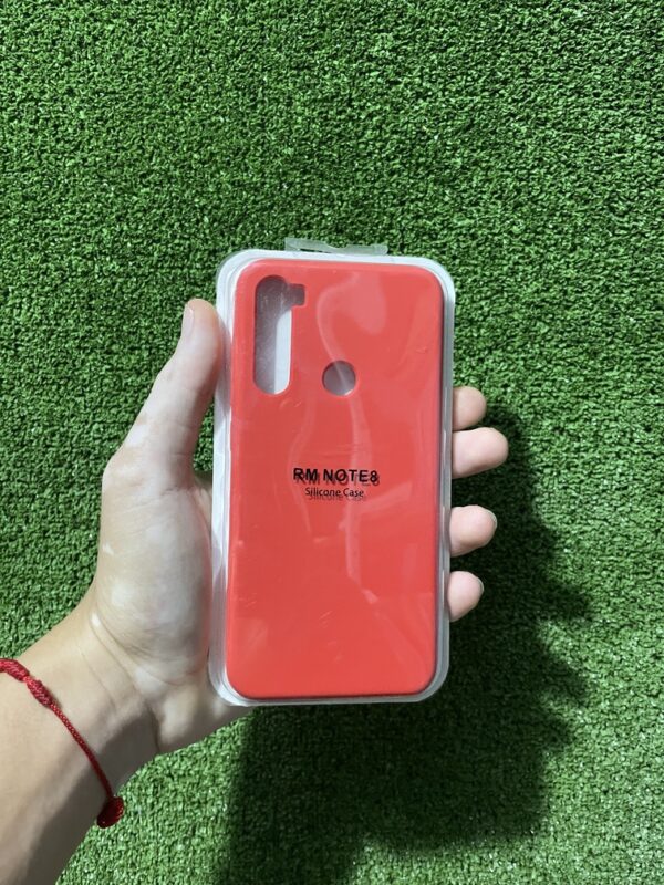 Xiaomi Redmi Note 8 | Case Rigido | Silicone Case | Carcasa Protectora | Full Proteccion | Antihumedad | Color*