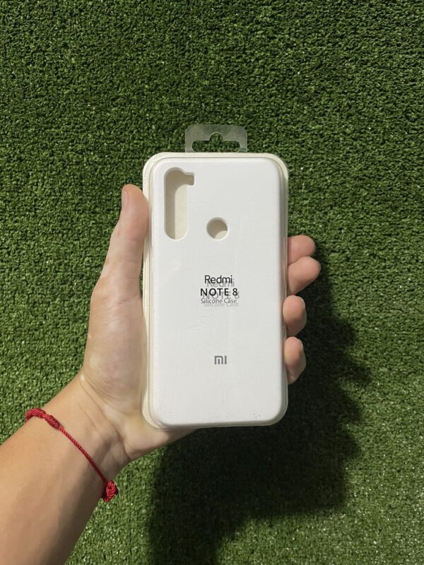 Xiaomi Redmi Note 8 | Case Rigido | Silicone Case | Carcasa Protectora | Full Proteccion | Antihumedad | Color*