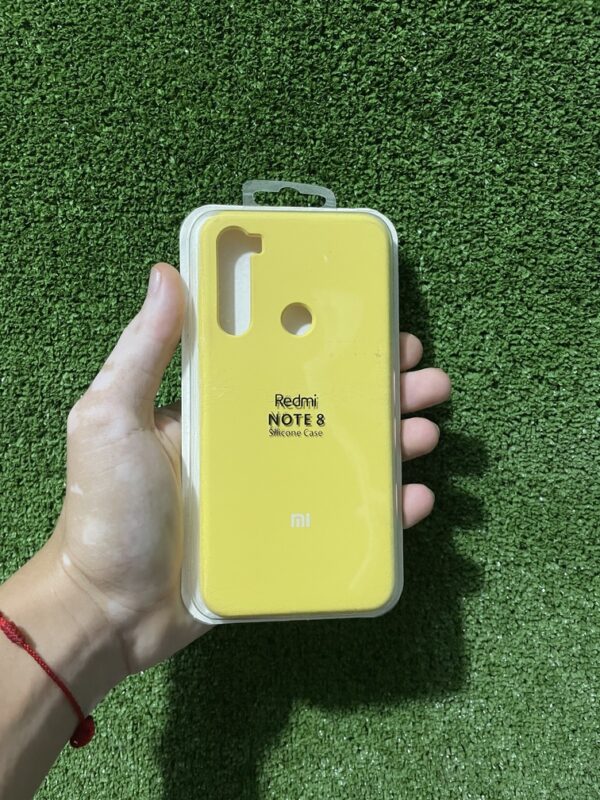 Xiaomi Redmi Note 8 | Case Rigido | Silicone Case | Carcasa Protectora | Full Proteccion | Antihumedad | Color*