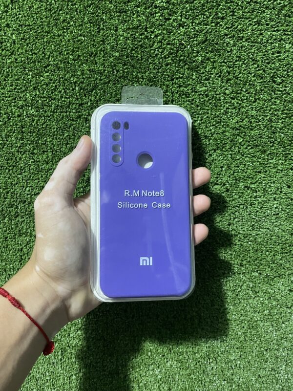 Xiaomi Redmi Note 8 | Case Rigido | Silicone Case | Carcasa Protectora | Full Proteccion | Antihumedad | Color*