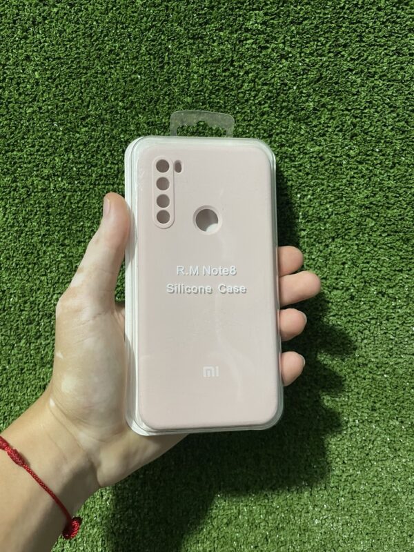 Xiaomi Redmi Note 8 | Case Rigido | Silicone Case | Carcasa Protectora | Full Proteccion | Antihumedad | Color*