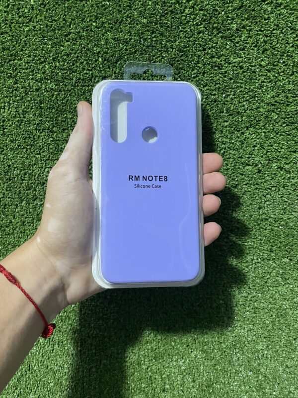 Xiaomi Redmi Note 8 | Case Rigido | Silicone Case | Carcasa Protectora | Full Proteccion | Antihumedad | Color*