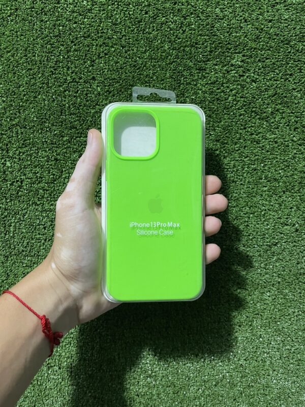 iPhone 13 PRO MAX | Case Rigido | Silicone Case | Carcasa Protectora | Full Proteccion | Antihumedad | Color*