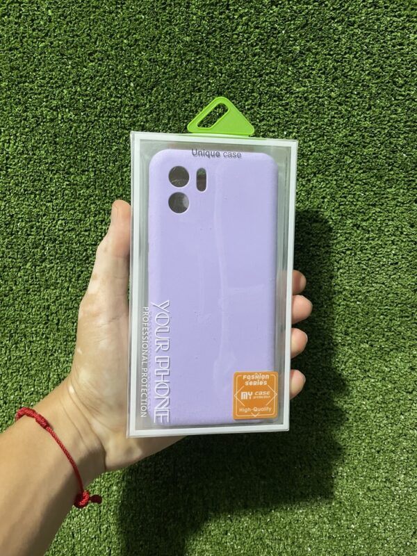 Xiaomi Redmi A1 | Case Rigido | Silicone Case | Carcasa Protectora | Full Proteccion | Antihumedad | Color*