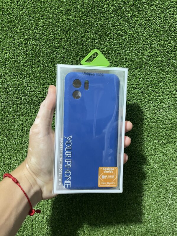 Xiaomi Redmi A1 | Case Rigido | Silicone Case | Carcasa Protectora | Full Proteccion | Antihumedad | Color*