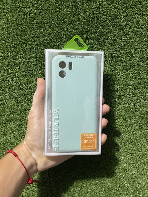 Xiaomi Redmi A2 | Case Rigido | Silicone Case | Carcasa Protectora | Full Proteccion | Antihumedad | Color*