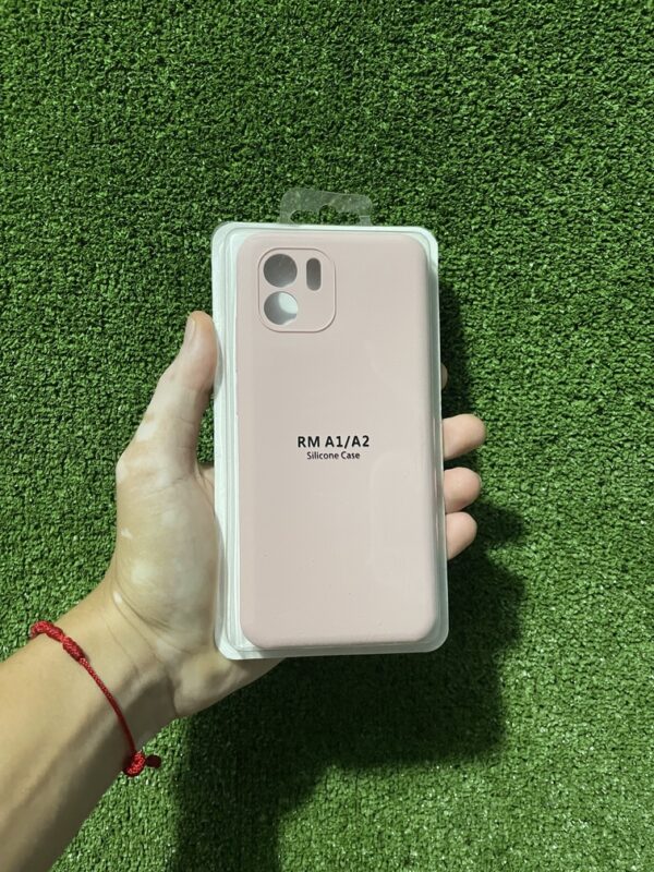 Xiaomi Redmi A1 | Case Rigido | Silicone Case | Carcasa Protectora | Full Proteccion | Antihumedad | Color*