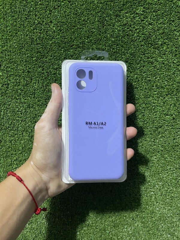 Xiaomi Redmi A1 | Case Rigido | Silicone Case | Carcasa Protectora | Full Proteccion | Antihumedad | Color*