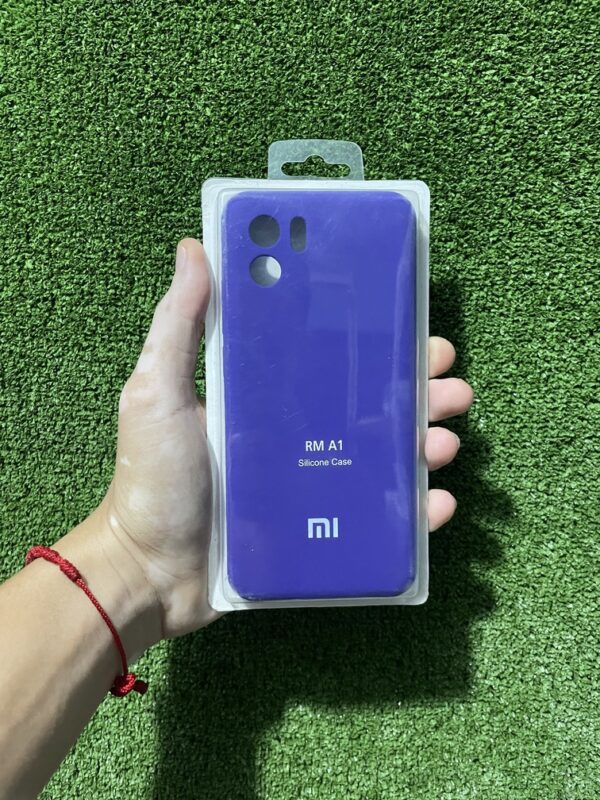 Xiaomi Redmi A2 | Case Rigido | Silicone Case | Carcasa Protectora | Full Proteccion | Antihumedad | Color*