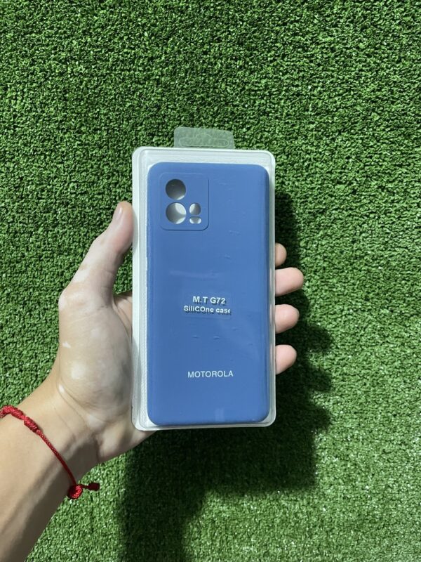 Motorola G72 | Case Rigido | Silicone Case | Carcasa Protectora | Full Proteccion | Antihumedad | Color*