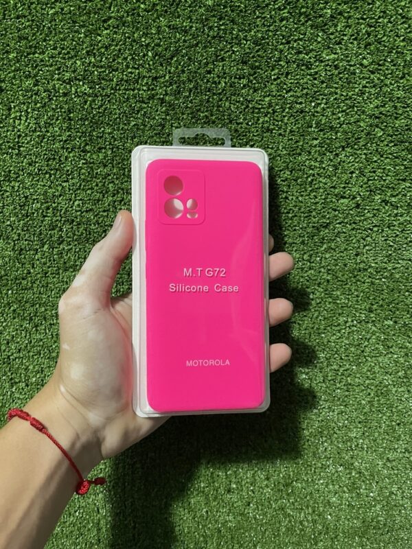 Motorola G72 | Case Rigido | Silicone Case | Carcasa Protectora | Full Proteccion | Antihumedad | Color*