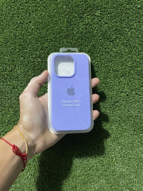 iPhone 15 PRO | Case Rigido | Silicone Case | Carcasa Protectora | Full Proteccion | Antihumedad | Color*