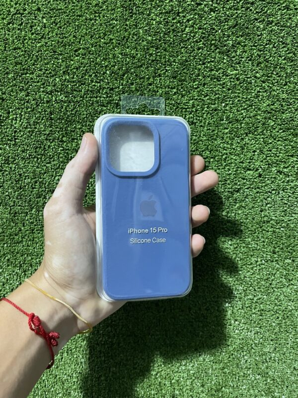 iPhone 15 PRO | Case Rigido | Silicone Case | Carcasa Protectora | Full Proteccion | Antihumedad | Color*