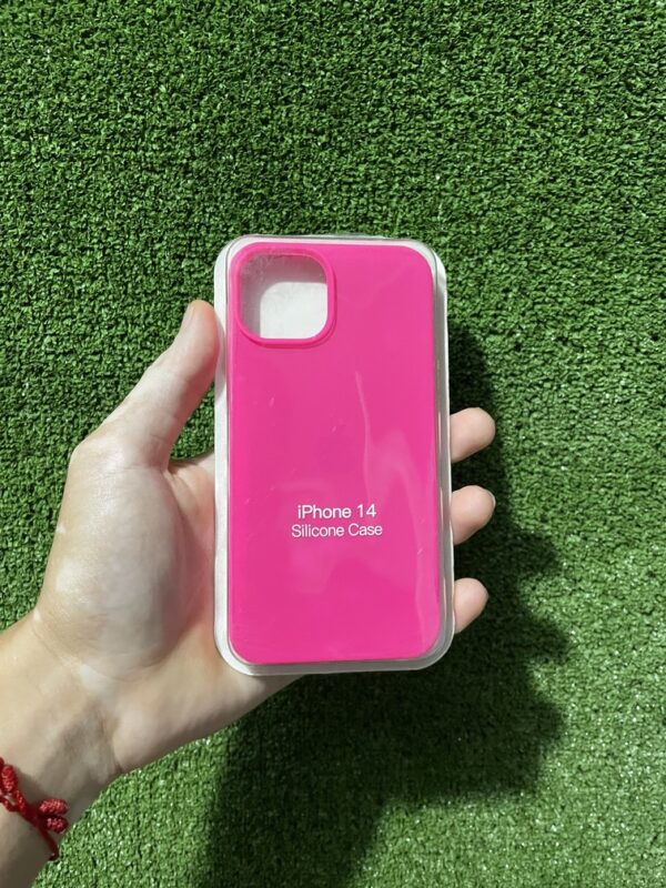 iPhone 14 | Case Rigido | Silicone Case | Carcasa Protectora | Full Proteccion | Antihumedad | Color*