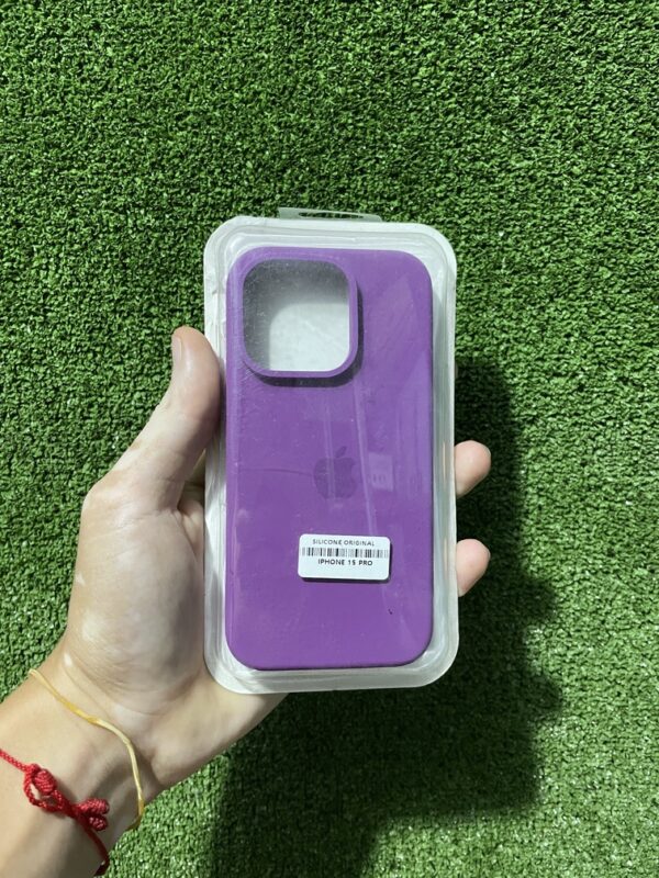 iPhone 15 PRO | Case Rigido | Silicone Case | Carcasa Protectora | Full Proteccion | Antihumedad | Color*