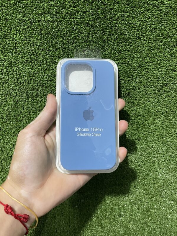 iPhone 15 PRO | Case Rigido | Silicone Case | Carcasa Protectora | Full Proteccion | Antihumedad | Color*