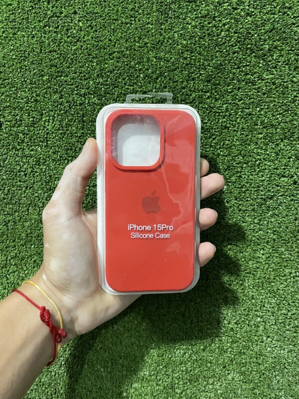 iPhone 15 PRO | Case Rigido | Silicone Case | Carcasa Protectora | Full Proteccion | Antihumedad | Color*