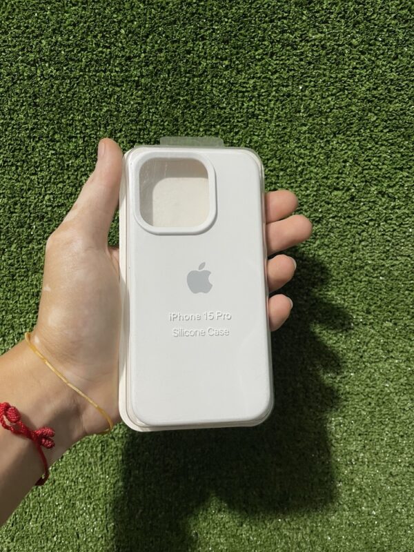 iPhone 15 PRO | Case Rigido | Silicone Case | Carcasa Protectora | Full Proteccion | Antihumedad | Color*