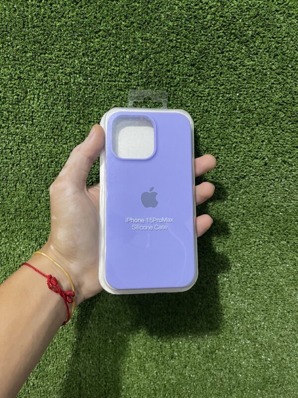 iPhone 15 PRO MAX | Case Rigido | Silicone Case | Carcasa Protectora | Full Proteccion | Antihumedad | Color*