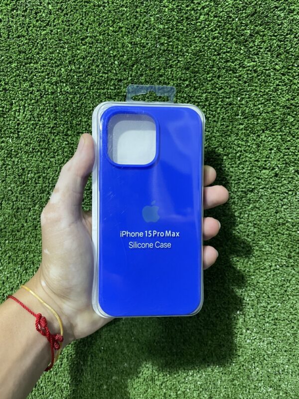 iPhone 15 PRO MAX | Case Rigido | Silicone Case | Carcasa Protectora | Full Proteccion | Antihumedad | Color*