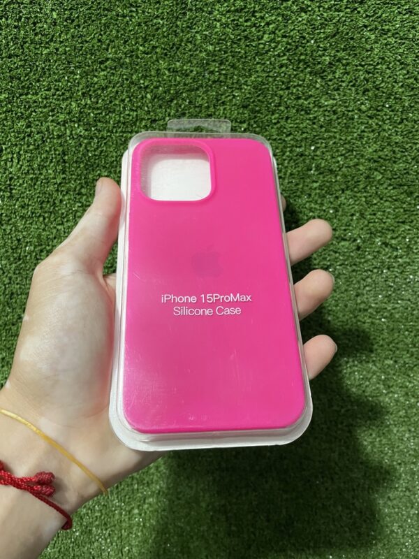 iPhone 15 PRO MAX | Case Rigido | Silicone Case | Carcasa Protectora | Full Proteccion | Antihumedad | Color*