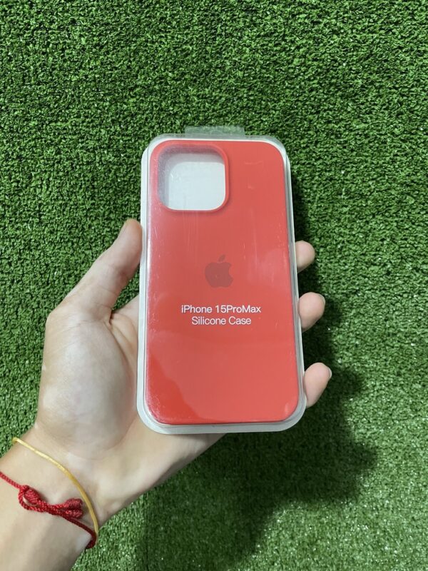 iPhone 15 PRO MAX | Case Rigido | Silicone Case | Carcasa Protectora | Full Proteccion | Antihumedad | Color*