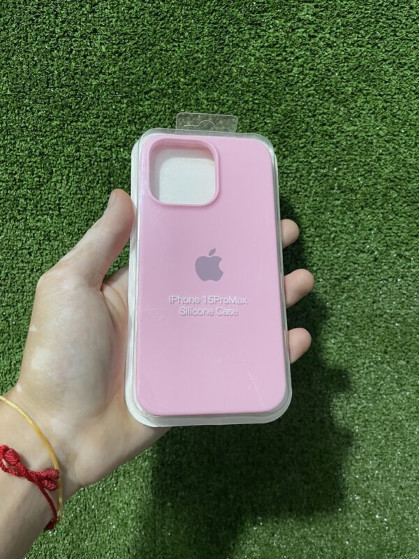 iPhone 15 PRO MAX | Case Rigido | Silicone Case | Carcasa Protectora | Full Proteccion | Antihumedad | Color*