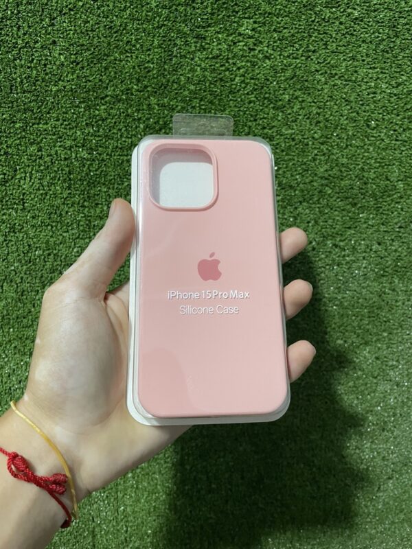 iPhone 15 PRO MAX | Case Rigido | Silicone Case | Carcasa Protectora | Full Proteccion | Antihumedad | Color*