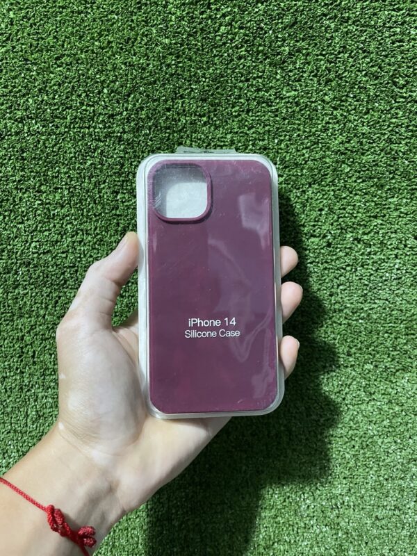 iPhone 14 | Case Rigido | Silicone Case | Carcasa Protectora | Full Proteccion | Antihumedad | Color*