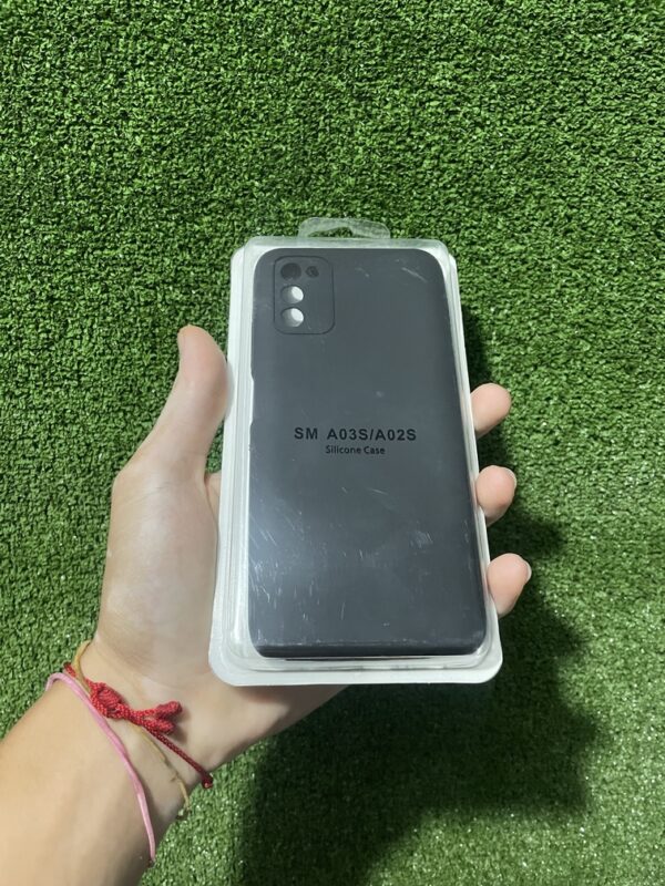 Samsung A02s | Case Rigido | Silicone Case | Carcasa Protectora | Full Proteccion | Antihumedad | Color*