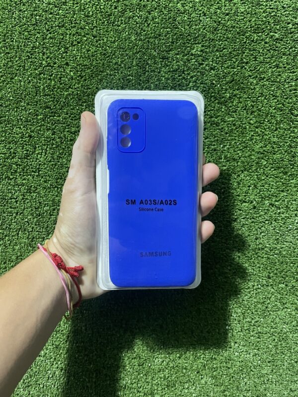 Samsung A03s | Case Rigido | Silicone Case | Carcasa Protectora | Full Proteccion | Antihumedad | Color*