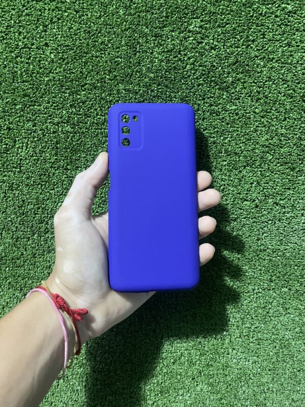 Samsung A03s | Case Rigido | Silicone Case | Carcasa Protectora | Full Proteccion | Antihumedad | Color*