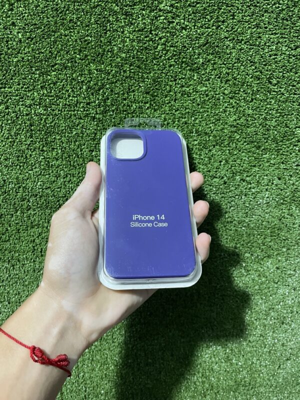 iPhone 14 | Case Rigido | Silicone Case | Carcasa Protectora | Full Proteccion | Antihumedad | Color*