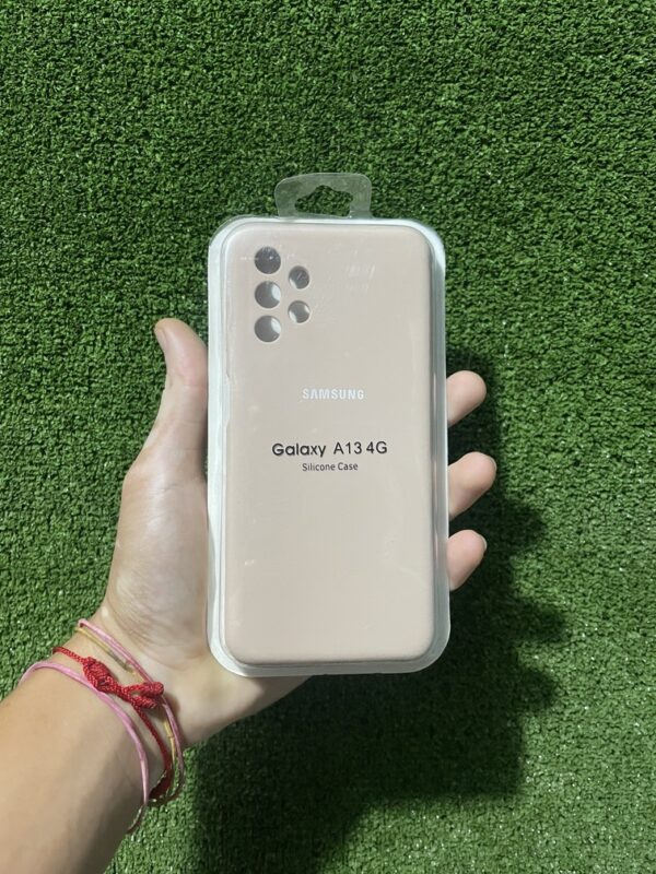 Samsung A13 | Case Rigido | Silicone Case | Carcasa Protectora | Full Proteccion | Antihumedad | Color*