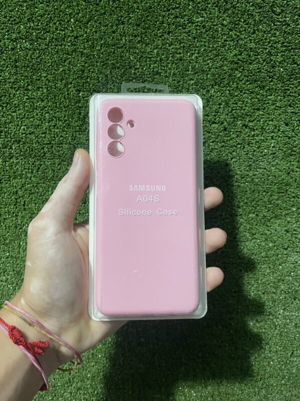 Samsung A04s | Case Rigido | Silicone Case | Carcasa Protectora | Full Proteccion | Antihumedad | Color*